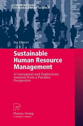 Ehnert |  Sustainable Human Resource Management | Buch |  Sack Fachmedien