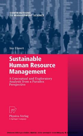 Ehnert | Sustainable Human Resource Management | E-Book | sack.de