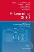 Breitner / Lehner / Staff |  E-Learning 2010 | Buch |  Sack Fachmedien