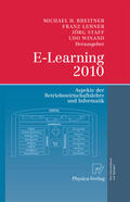 Breitner / Lehner / Staff |  E-Learning 2010 | eBook | Sack Fachmedien