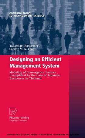Raoprasert / Islam |  Designing an Efficient Management System | eBook | Sack Fachmedien