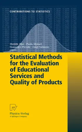 Monari / Bini / Piccolo | Statistical Methods for the Evaluation of Educational Services and Quality of Products | E-Book | sack.de