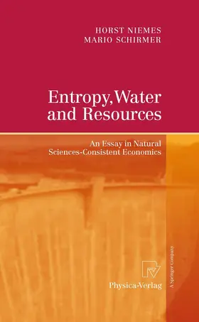 Niemes / Schirmer |  Entropy, Water and Resources | eBook | Sack Fachmedien