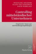 Ossadnik / Barklage / van Lengerich |  Controlling mittelständischer Unternehmen | Buch |  Sack Fachmedien