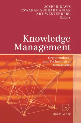 Davis / Westerberg / Subrahmanian | Knowledge Management | Buch | 978-3-7908-2452-0 | www.sack.de