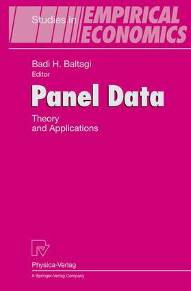Baltagi | Panel Data | Buch | 978-3-7908-2455-1 | sack.de