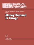 Lütkepohl / Wolters |  Money Demand in Europe | Buch |  Sack Fachmedien