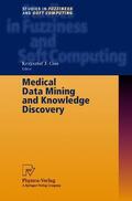 Cios |  Medical Data Mining and Knowledge Discovery | Buch |  Sack Fachmedien