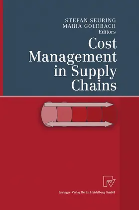 Goldbach / Seuring |  Cost Management in Supply Chains | Buch |  Sack Fachmedien