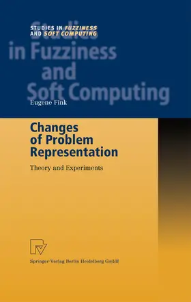 Fink |  Changes of Problem Representation | Buch |  Sack Fachmedien