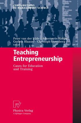 van der Sijde / Ridder / Blaauw | Teaching Entrepreneurship | Buch | sack.de