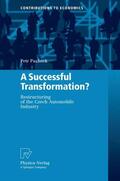 Pavlínek |  Pavlínek, P: Successful Transformation? | Buch |  Sack Fachmedien