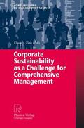 Zink |  Corporate Sustainability as a Challenge for Comprehensive Ma | Buch |  Sack Fachmedien