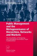 Meuleman |  Meuleman, L: Public Management and the Metagovernance of Hie | Buch |  Sack Fachmedien