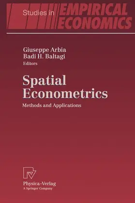 Arbia / Baltagi |  Spatial Econometrics | Buch |  Sack Fachmedien