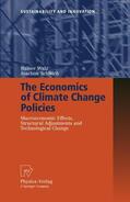 Walz / Schleich |  Schleich, J: Economics of Climate Change Policies | Buch |  Sack Fachmedien
