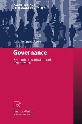 Türke |  Türke, R: Governance | Buch |  Sack Fachmedien