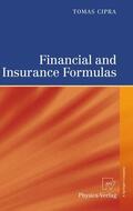 Cipra |  Financial and Insurance Formulas | Buch |  Sack Fachmedien