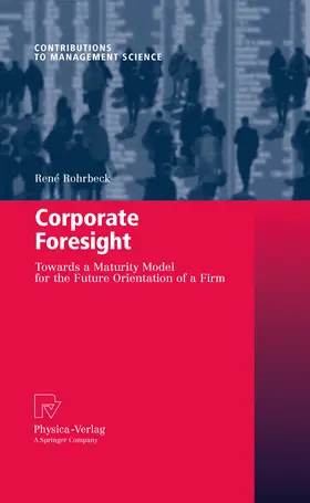Rohrbeck | Corporate Foresight | E-Book | www.sack.de