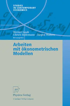 Gaab / Heilemann / Wolters | Arbeiten mit ökonometrischen Modellen | E-Book | sack.de