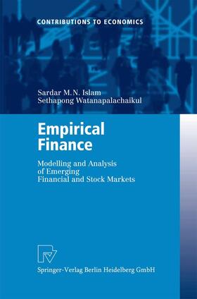 Islam / Watanapalachaikul | Empirical Finance | E-Book | sack.de