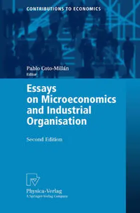 Coto-Millán | Essays on Microeconomics and Industrial Organisation | E-Book | www.sack.de