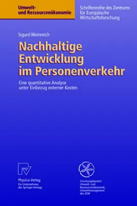 Weinreich | Nachhaltige Entwicklung im Personenverkehr | E-Book | www.sack.de