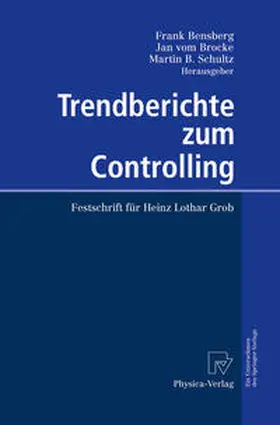 Bensberg / vom Brocke / Schultz |  Trendberichte zum Controlling | eBook | Sack Fachmedien