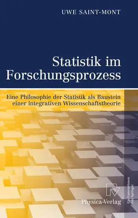 Saint-Mont |  Statistik im Forschungsprozess | Buch |  Sack Fachmedien