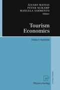 Matias / Sarmento / Nijkamp |  Tourism Economics | Buch |  Sack Fachmedien