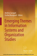 Arhus School of Business / Carugati / Rossignoli |  Emerging Themes in Information Systems and Organization Studies | eBook | Sack Fachmedien