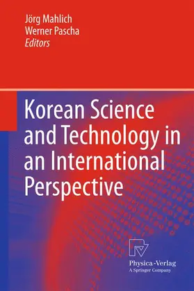 Pascha / Mahlich |  Korean Science and Technology in an International Perspective | Buch |  Sack Fachmedien