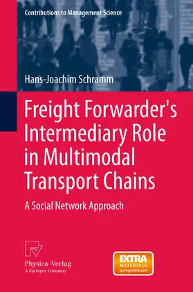 Schramm | Freight Forwarder's Intermediary Role in Multimodal Transport Chains | E-Book | www.sack.de