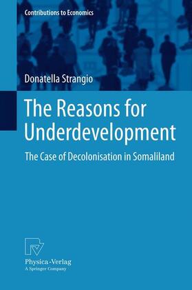 Strangio | Strangio, D: Reasons for Underdevelopment | Buch | 978-3-7908-2777-4 | sack.de