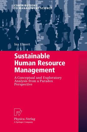 Ehnert |  Ehnert, I: Sustainable Human Resource Management | Buch |  Sack Fachmedien