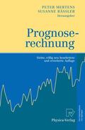 Rässler / Mertens |  Prognoserechnung | Buch |  Sack Fachmedien