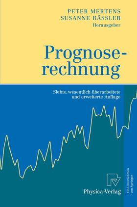 Mertens / Rässler | Prognoserechnung | E-Book | sack.de