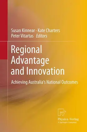 Kinnear / Vitartas / Charters |  Regional Advantage and Innovation | Buch |  Sack Fachmedien