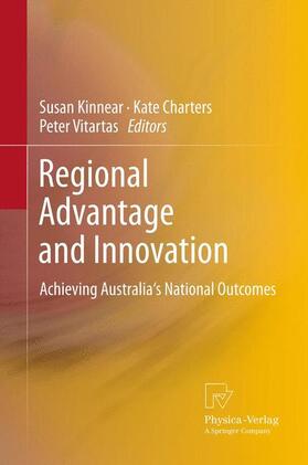 Kinnear / Vitartas / Charters | Regional Advantage and Innovation | Buch | 978-3-7908-2798-9 | sack.de