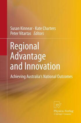 Kinnear / Charters / Vitartas | Regional Advantage and Innovation | E-Book | sack.de