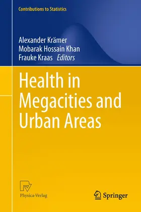 Krämer / Kraas / Khan |  Health in Megacities and Urban Areas | Buch |  Sack Fachmedien