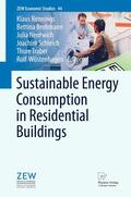 Rennings / Brohmann / Nentwich |  Sustainable Energy Consumption in Residential Buildings | eBook | Sack Fachmedien