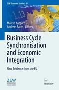 Kappler / Sachs |  Business Cycle Synchronisation and Economic Integration | Buch |  Sack Fachmedien