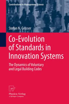 Grösser |  Co-Evolution of Standards in Innovation Systems | Buch |  Sack Fachmedien