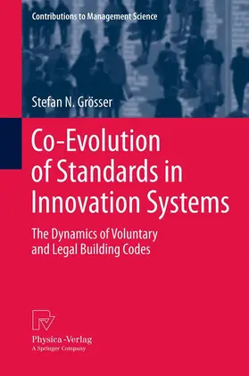 Grösser | Co-Evolution of Standards in Innovation Systems | E-Book | sack.de