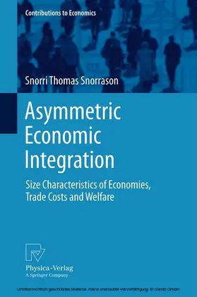 Snorrason | Asymmetric Economic Integration | E-Book | sack.de