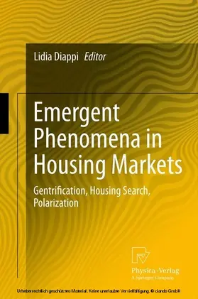 Diappi | Emergent Phenomena in Housing Markets | E-Book | www.sack.de