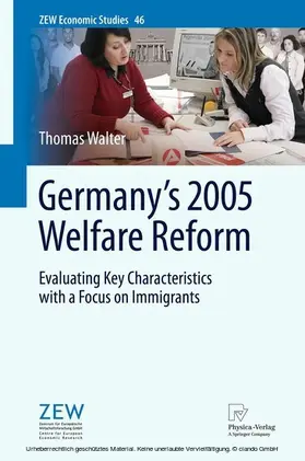 Walter | Germany's 2005 Welfare Reform | E-Book | www.sack.de