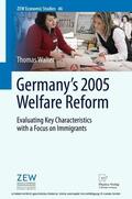 Walter |  Germany's 2005 Welfare Reform | eBook | Sack Fachmedien