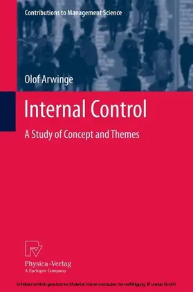 Arwinge |  Internal Control | eBook | Sack Fachmedien